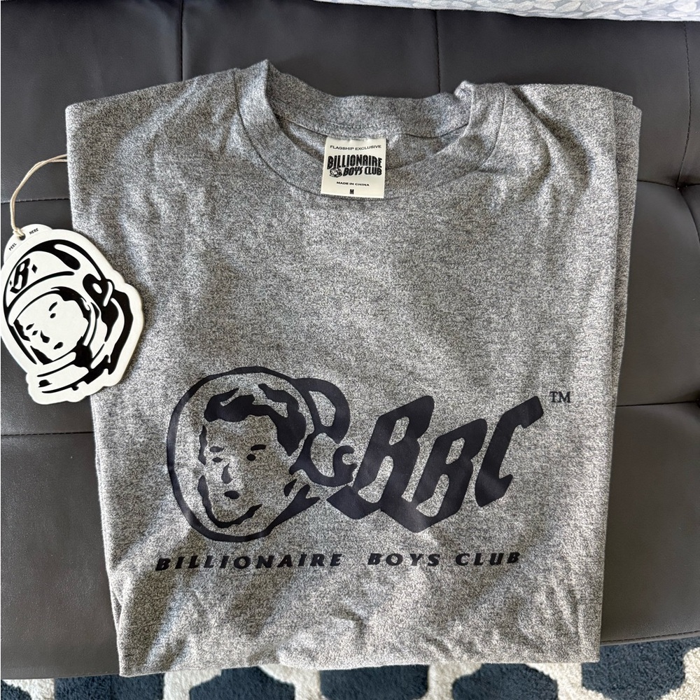 Billionaire Boys Club Heather Gray Tee